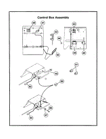 Control Box Assembly parts for Friedrich Heating Cooling Combined Unit PH15R5RA from AppliancePartsPros.com