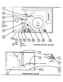 Control Box Assy / Base Pan Assy parts for Payne Heating Cooling Combined Unit PH1ZNA024000AAAA from AppliancePartsPros.com