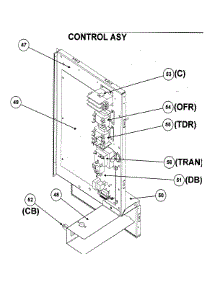 Control Box parts for Payne Heating Cooling Combined Unit PH2PNB036000AA from AppliancePartsPros.com