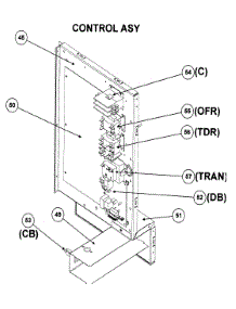 Control Box Assy parts for Payne Heating Cooling Combined Unit PH2PNB060000AA from AppliancePartsPros.com
