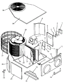 Non Functional Parts parts for Icp Central Air Conditioner PH5030AKB3 from AppliancePartsPros.com