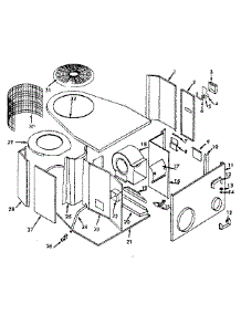 Non-Functional Replacement Parts parts for Icp Central Air Conditioner PH5036AKA1 from AppliancePartsPros.com