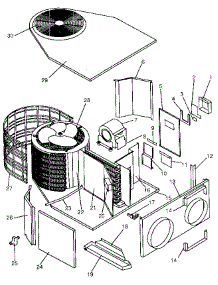 Non Functional Parts parts for Icp Central Air Conditioner PH5036AKB3 from AppliancePartsPros.com