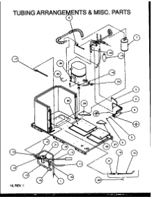 Tubing Arrangements & Misc. Parts parts for Amana Air Handler PHA30B0002A/P1153802C from AppliancePartsPros.com