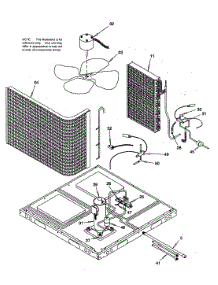 Inside View parts for Icp Heating Cooling Combined Unit PHAD24N1K1 from AppliancePartsPros.com