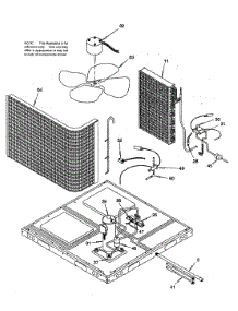Inside View parts for Icp Heating Cooling Combined Unit PHAD30N1K1 from AppliancePartsPros.com