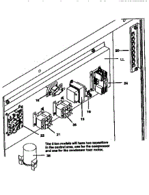 Control Plate parts for Icp Heating Cooling Combined Unit PHAD30N1K4 from AppliancePartsPros.com