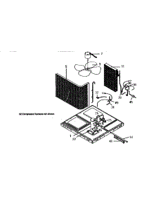 Functional Replacement Parts parts for Icp Heating Cooling Combined Unit PHAD30N1K4 from AppliancePartsPros.com