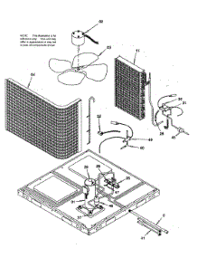 Inside View parts for Icp Heating Cooling Combined Unit PHAD36N1K1 from AppliancePartsPros.com