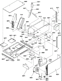Internal Components parts for Amana Central Air Conditioner PHB24C02E/P1220101C from AppliancePartsPros.com