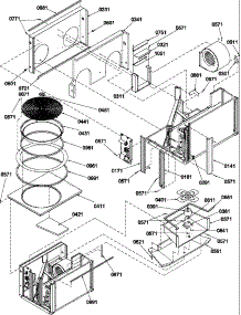 Internal Components parts for Amana Central Air Conditioner PHB48C02E/P1220105C from AppliancePartsPros.com