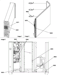 Coils / Gasket parts for Amana Central Air Conditioner PHD36C02E/P1224303C from AppliancePartsPros.com