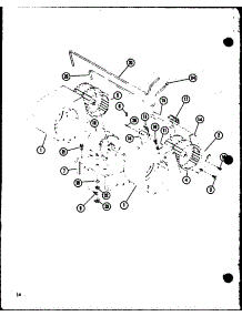 (Epco42001f / P6865810c) (Epco60001f / P6865811c) (Epco60003f / P6865812c) (Epco48001f / P6865813c) (Epco48003f / P6865814c) parts for Amana Furnace PHK02/P9976601C from AppliancePartsPros.com