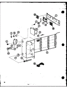 (Phk04 / P9976502c) (Phk05 / P9976602c) (Phk10 / P9976703c) (Phk11 / P9976802c) (Phk12 / P9976902c) (Phk13 / P9977002c) parts for Amana Furnace PHK04/P9976502C from AppliancePartsPros.com