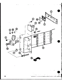 (Phk01 / P9976501c) (Phk02 / P9976601c) (Phk03 / P9976701c) (Phk06 / P9976702c) (Phk07 / P9976801c) (Phk08 / P9976901c) (Phk09 / P9977001c) parts for Amana Furnace PHK05/P9976602C from AppliancePartsPros.com