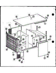 (Epco42001f / P6865810c) (Epco60001f / P6865811c) (Epco60003f / P6865812c) (Epco48001f / P6865813c) (Epco48003f / P6865814c) parts for Amana Furnace PHK09/P9977001C from AppliancePartsPros.com