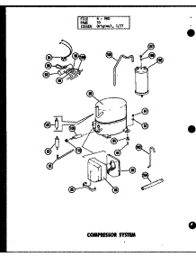 Compressor System (Pho4800-1A / P55600-17C) (Pho4800-3A / P55600-19C) (Pho5800-1A / P55600-18C) (Pho5800-3A / P55600-20C) parts for Amana Furnace PHO4800-1A/P55600-17C from AppliancePartsPros.com