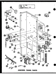 Control Panel Parts (Pho4800-1A / P55600-17C) (Pho4800-3A / P55600-19C) (Pho5800-1A / P55600-18C) (Pho5800-3A / P55600-20C) parts for Amana Furnace PHO5800-1A/P55600-18C from AppliancePartsPros.com