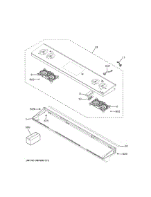 Control Panel parts for Ge Electric Range PHS93XYP3FS from AppliancePartsPros.com