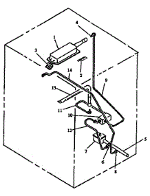 Gas Components parts for Modern Maid Gas Range PHU202UB-P1130734NB from AppliancePartsPros.com