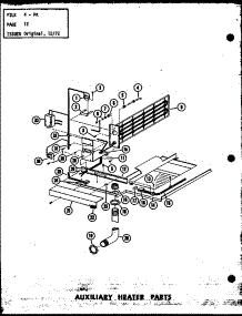 Auxillary Heater Parts (D54444-1 / P54444-1C) (D54444-2 / P54444-2C) parts for Amana Air Handler PK2.5-1H/P54565-2C from AppliancePartsPros.com