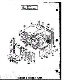 Cabinet & Chassis Parts (Pk3.5-1K / P54629-16C) (Pk3.5-1K / P54629-38C) (Pk4-1J / P54629-19C) (Pk4-1J / P54629-55C) (Pk4-3J / P54629-20C) (Pk5-1J / P54629-21C) (Pk5-1J / P54629-57C) (Pk5-3J / P54629-22C) (Pk5-3J / P54629-58C) (Pke5-3K / P54629-36C) parts for Amana Air Handler PK3-1H/P54565-15C from AppliancePartsPros.com