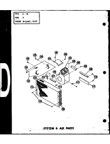 System & Air Parts (Pk2-1H / P54565-1C) (Pk2.5-1H / P54565-2C) (Pk3-1H / P54565-3C) parts for Amana Air Handler PK3-1H/P54565-3C from AppliancePartsPros.com