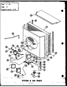 (Pk3.5-1J / P54629-9C) (Pk4-1J / P54629-1C) (Pk4-3J / P54629-2C) (Pk5-1J / P54629-3C) (Pk5-3J / P54629-4C) parts for Amana Air Handler PK3-1H/P54565-3C from AppliancePartsPros.com