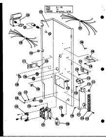Control Panel parts for Amana Air Handler PK3-1H/P55196-19C from AppliancePartsPros.com