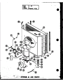 System & Air Parts (Pk2.5-1H / P54565-12C) (Pk3-1H / P54565-15C) (Pke3-3H / P54565-7C) parts for Amana Air Handler PK3.5-1K/P54629-16C from AppliancePartsPros.com