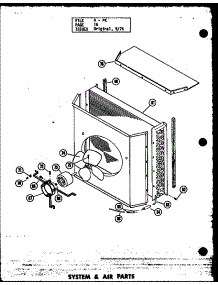 System & Air Parts (Pk3.5-1K / P54629-16C) (Pk3.5-1K / P54629-38C) (Pk4-1J / P54629-19C) (Pk4-1J / P54629-55C) (Pk4-3J / P54629-20C) (Pk5-1J / P54629-21C) (Pk5-1J / P54629-57C) (Pk5-3J / P54629-22C) (Pk5-3J / P54629-58C) (Pke5-3K / P54629-36C) parts for Amana Air Handler PK3.5-1K/P54629-16C from AppliancePartsPros.com