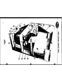 (Pk224-1) (Pk224-1A) (Pk336-1) (Pkh224-1) (Pkh336-1) (Pkh336-1A) (Pk448t-1) (Pk560t-1) (Pkh448t-1) (Pkh448t-1A) (Pkh560t-1) parts for Amana Central Air Conditioner PK336-1 from AppliancePartsPros.com