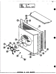 System & Air Parts (Pk3.5-1K / P55197-1C) (Pk3.5-1K / P55197-7C) (Pk4-1J / P55197-2C) (Pk4-1J / P55197-8C) (Pk4-3J / P55197-3C) (Pk4-3J / P55197-9C) (Pk5-1J / P55197-4C) (Pk5-1J / P55197-10C) (Pk5-3J / P55197-5C) (Pk5-3J / P55197-11C) (Pke5-3K / P55197-22) parts for Amana Air Handler PK4-1J/P55197-8C from AppliancePartsPros.com
