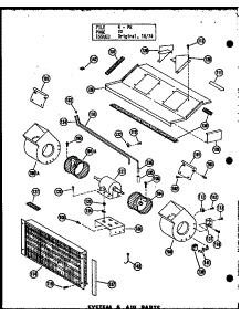 System & Air Parts (Pk3.5-1K / P55197-1C) (Pk3.5-1K / P55197-7C) (Pk4-1J / P55197-2C) (Pk4-1J / P55197-8C) (Pk4-3J / P55197-3C) (Pk4-3J / P55197-9C) (Pk5-1J / P55197-4C) (Pk5-1J / P55197-10C) (Pk5-3J / P55197-5C) (Pk5-3J / P55197-11C) (Pke5-3K / P55197-22C) parts for Amana Air Handler PK5-1J/P55197-4C from AppliancePartsPros.com