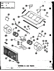 System & Air Parts (Pk3.5-1J / P54629-9C) (Pk4-1J / P54629-1C) (Pk4-3J / P54629-2C) (Pk5-1J / P54629-3C) (Pk5-3J / P54629-4C) parts for Amana Air Handler PK5-3J/P54629-4C from AppliancePartsPros.com