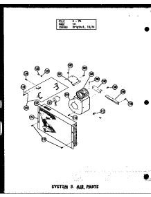 System & Air Parts (Pk2-1H / P55196-1C) (Pk2-1H / P55196-7C) (Pk2.5-1H / P55196-2C) (Pk2.5-1H / P55196-8C) (Pk3-1H / P55196-3C) (Pk3-1H / P55196-9C) (Pke3-3H / P55196-18C) parts for Amana Air Handler PK5-3J/P55197-11C from AppliancePartsPros.com