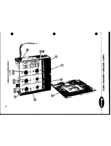 Outside Thermostat Box Assembly (Axpk200-1A) (Axpk205-1A) (Axpk210-1A) (Axpk215-1A) (Axpk300-1) (Axpk305-1) (Axpk310-1) (Axpk315-1) (Axpk320-1) (Axpk400-1) (Axpk405-1) (Axpk410-1) (Axpk415-1) parts for Amana Central Air Conditioner PK560T-1 from AppliancePartsPros.com