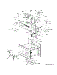 Insulator Parts parts for Ge Wall Oven/Microwave Combo PK7800SK7SS from AppliancePartsPros.com
