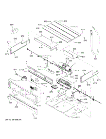 Control Panel parts for Ge Electric Wall Oven PKD7000SN4SS from AppliancePartsPros.com