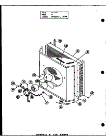 System & Air Parts (Pk2-1H / P55196-1C) (Pk2-1H / P55196-7C) (Pk2.5-1H / P55196-2C) (Pk2.5-1H / P55196-8C) (Pk3-1H / P55196-3C) (Pk3-1H / P55196-9C) (Pke3-3H / P55196-18C) parts for Amana Air Handler PKE5-3K/P55197-22 from AppliancePartsPros.com