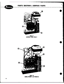 Control Panel (Pk224-1) (Pk224-1A) (Pk336-1) (Pkh224-1) (Pkh336-1) (Pkh336-1A) (Pk448t-1) (Pk560t-1) (Pkh448t-1) (Pkh448t-1A) (Pkh560t-1) parts for Amana Central Air Conditioner PKH448T-1A from AppliancePartsPros.com