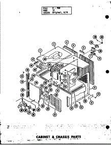 Cabinet & Chassis Parts (Pkm2.5-1J / P55196-4C) (Pkm2.5-1J / P55196-10C) (Pkm3-1H / P55196-5C) (Pkm3-1H / P55196-11C) parts for Amana Air Handler PKM2.5-1J/P55196-10C from AppliancePartsPros.com