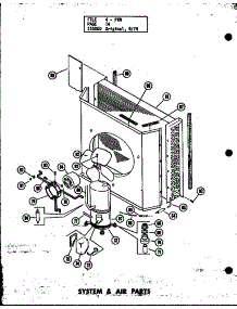 System & Air Parts (Pkm2.5-1J / P55196-4C) (Pkm2.5-1J / P55196-10C) (Pkm3-1H / P55196-5C) (Pkm3-1H / P55196-11C) parts for Amana Air Handler PKM2.5-1J/P55196-10C from AppliancePartsPros.com