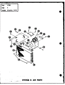 System & Air Parts (Pkm2.5-1J / P54565-9C) (Pkm3-1H / P54565-8C) parts for Amana Air Handler PKM3-1H/P54565-8C from AppliancePartsPros.com