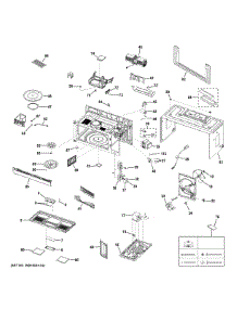 Oven Cavity Parts parts for Ge Microwave/Hood Combo PNM9216SK4SS from AppliancePartsPros.com