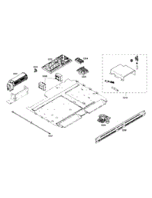 Control Assy parts for Thermador Electric Wall Oven PODC30201 from AppliancePartsPros.com
