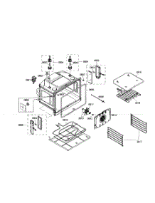 Bottom Oven parts for Thermador Electric Wall Oven PODC30201 from AppliancePartsPros.com