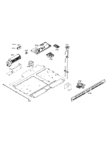 Oven Pcb parts for Thermador Electric Wall Oven PODM301-01 from AppliancePartsPros.com