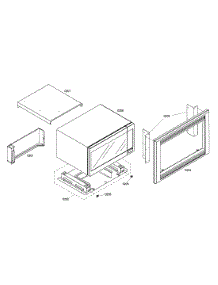 Microwave parts for Thermador Electric Wall Oven PODMW301-01 from AppliancePartsPros.com
