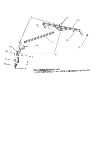 Hitch Bar Assembly parts for Swisher Mower Attachment POL14544X from AppliancePartsPros.com